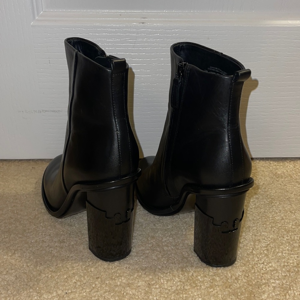 Black Tory Burch Chunky Bootie US 8